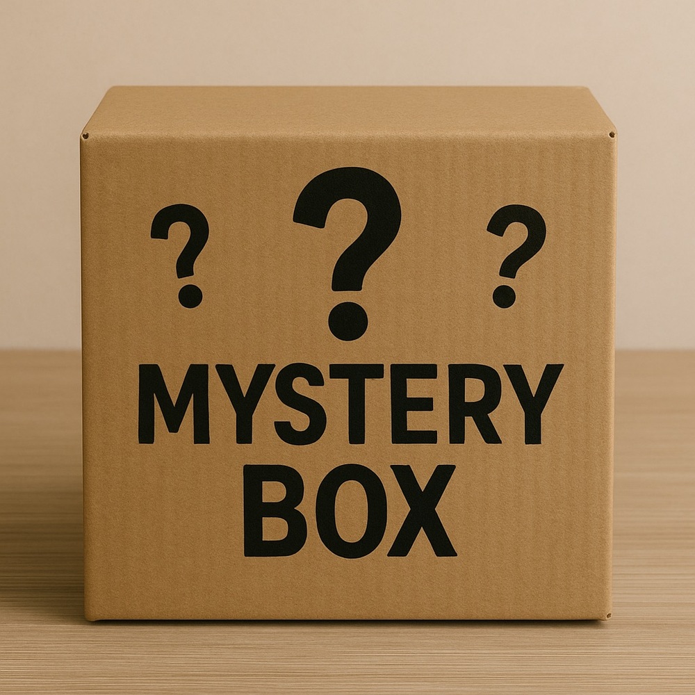 Valuable Mystery Box – 3–6 Surprise Items + Chance to Win a Designer Bag!